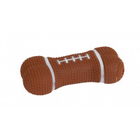 Игрушка для собаки из винила Каскад Кость-регби 14 см