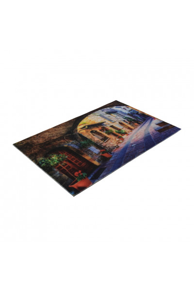 Коврик влаговпитывающий Vortex Samba Старинная улочка 40х60 см 24216 Коврик влаговпитывающий Vortex Samba Старинная улочка 40х60 см 24216