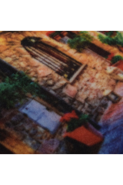 Коврик влаговпитывающий Vortex Samba Старинная улочка 40х60 см 24216 Коврик влаговпитывающий Vortex Samba Старинная улочка 40х60 см 24216