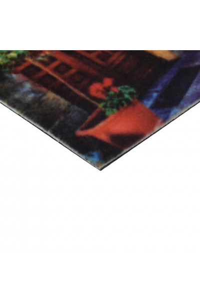 Коврик влаговпитывающий Vortex Samba Старинная улочка 40х60 см 24216 Коврик влаговпитывающий Vortex Samba Старинная улочка 40х60 см 24216