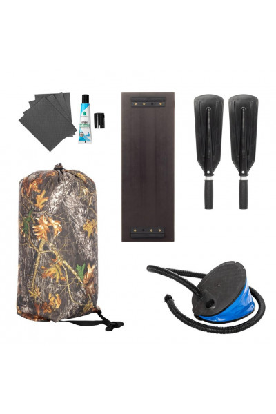 Лодка ПВХ Тонар Бриз 190 с гребками (серая) Лодка ПВХ Тонар Бриз 190 с гребками (серая)