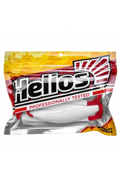 Виброхвост Helios Trofey 5.5/14 см, цвет White RT 4 шт HS-25/1-003 Виброхвост Helios Trofey 5.5/14 см, цвет White RT 4 шт HS-25/1-003