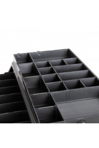 Ящик рыболовный трехполочный Helios синий