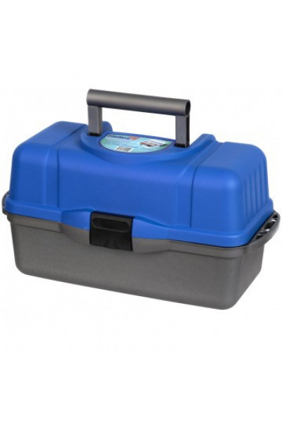 Ящик рыболовный трехполочный Helios синий