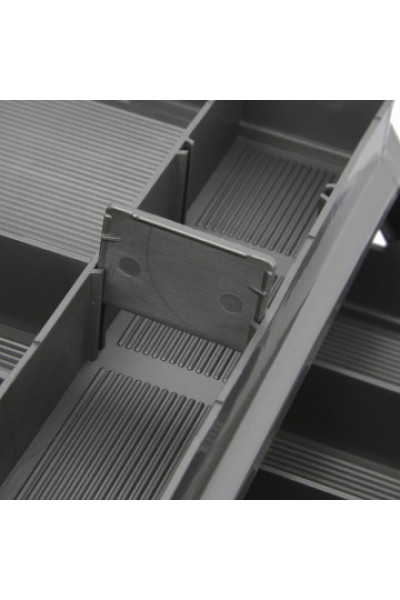 Ящик рыболовный трехполочный Helios синий