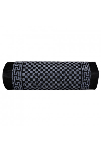 Коврик влаговпитывающий Vortex Siesta без подложки 100х500 см черно-серый 24082 Коврик влаговпитывающий Vortex Siesta без подложки 100х500 см черно-серый 24082