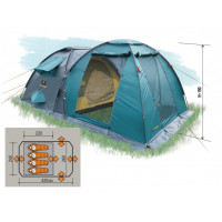 Палатка TauMANN River Grand 4