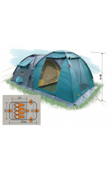 Палатка TauMANN River Grand 4