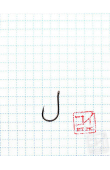 Крючок Koi Chinu-Ring № 4 /5 (AS), BN (10 шт.) KH791-5BN