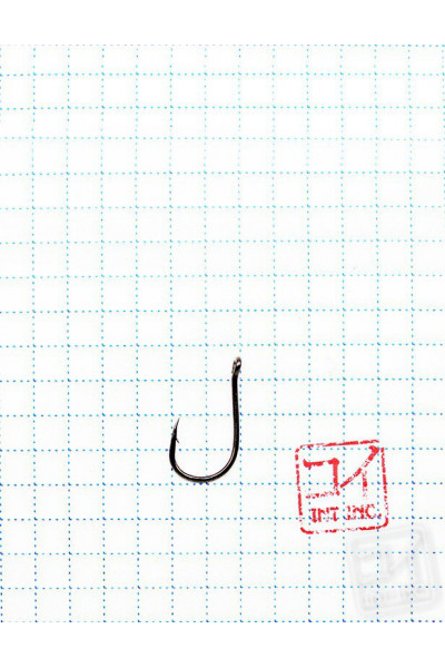 Крючок Koi Chinu-Ring № 4 /5 (AS), BN (10 шт.) KH791-5BN