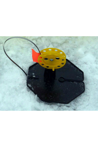 Набор жерлиц оснащенных 10 шт Тонар ЖЗО-04 в сумке, подставка 185, катушка 63 мм Набор жерлиц оснащенных 10 шт Тонар ЖЗО-04 в сумке, подставка 185, катушка 63 мм