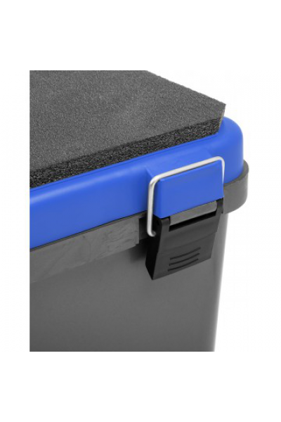 Ящик для зимний рыбалки Helios односекционный 19л HS-IB-19-GB-1 Ящик для зимний рыбалки Helios односекционный 19л HS-IB-19-GB-1