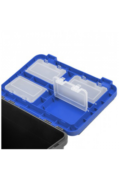 Ящик для зимний рыбалки Helios односекционный 19л HS-IB-19-GB-1 Ящик для зимний рыбалки Helios односекционный 19л HS-IB-19-GB-1