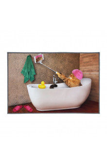 Коврик влаговпитывающий Vortex Velur Spa 40х60 см Инстакот 24280