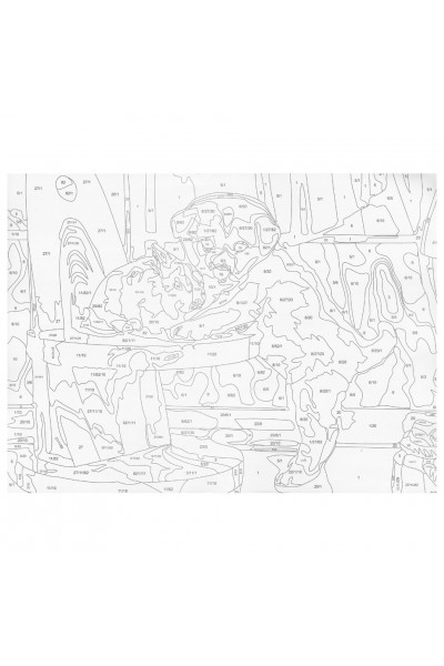 Картина по номерам А3 Остров Сокровищ Друзья 661623 Картина по номерам А3 Остров Сокровищ Друзья 661623