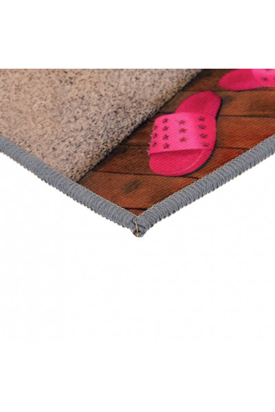 Коврик влаговпитывающий Vortex Velur Spa 40х60 см Инстакот 24280