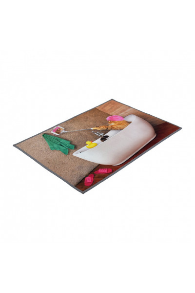 Коврик влаговпитывающий Vortex Velur Spa 40х60 см Инстакот 24280