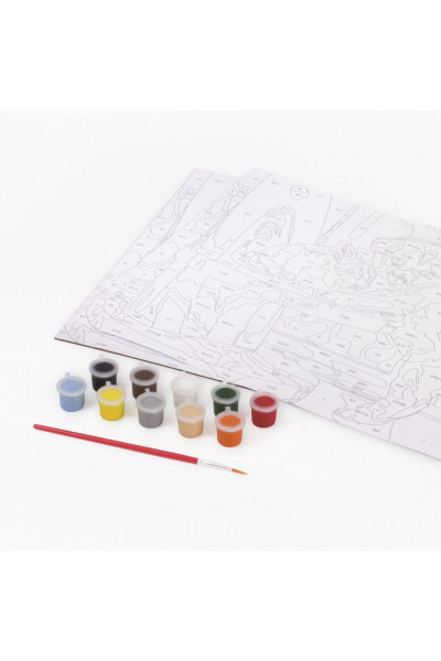 Картина по номерам А3 Остров Сокровищ Друзья 661623 Картина по номерам А3 Остров Сокровищ Друзья 661623