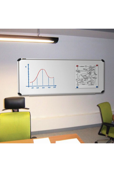 Магнитно маркерная доска на стену Brauberg Premium 120х240 см 231702 Магнитно маркерная доска на стену Brauberg Premium 120х240 см 231702