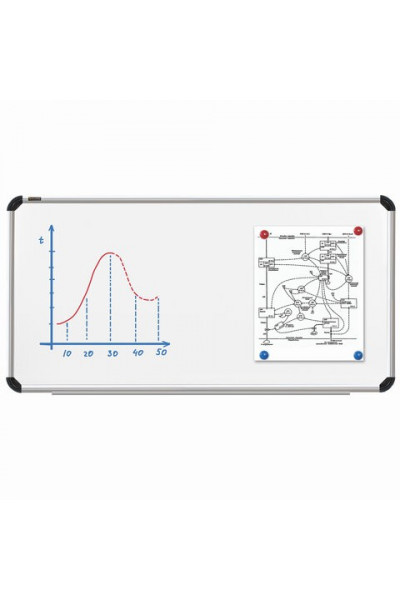 Магнитно маркерная доска на стену Brauberg Premium 120х240 см 231702 Магнитно маркерная доска на стену Brauberg Premium 120х240 см 231702