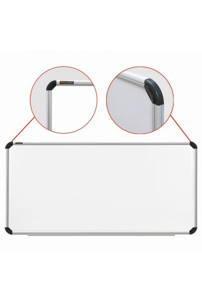 Магнитно маркерная доска на стену Brauberg Premium 120х240 см 231702 Магнитно маркерная доска на стену Brauberg Premium 120х240 см 231702