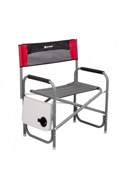 Кресло алюминиевое складное со столиком Nisus Maxi N-DC-95200T-M-GRD Кресло алюминиевое складное со столиком Nisus Maxi N-DC-95200T-M-GRD