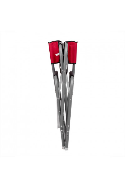 Кресло алюминиевое складное со столиком Nisus Maxi N-DC-95200T-M-GRD Кресло алюминиевое складное со столиком Nisus Maxi N-DC-95200T-M-GRD