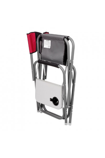 Кресло алюминиевое складное со столиком Nisus Maxi N-DC-95200T-M-GRD Кресло алюминиевое складное со столиком Nisus Maxi N-DC-95200T-M-GRD