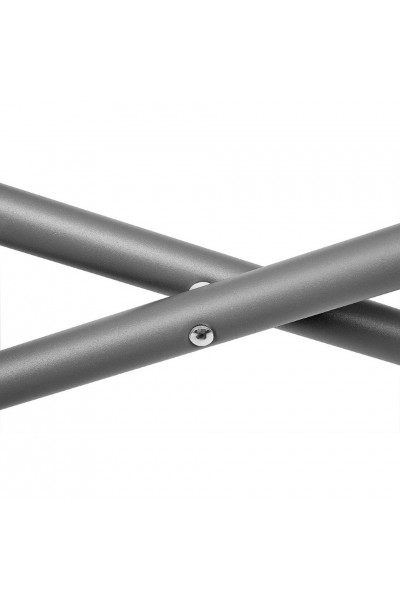 Кресло алюминиевое складное со столиком Nisus Maxi N-DC-95200T-M-GRD Кресло алюминиевое складное со столиком Nisus Maxi N-DC-95200T-M-GRD