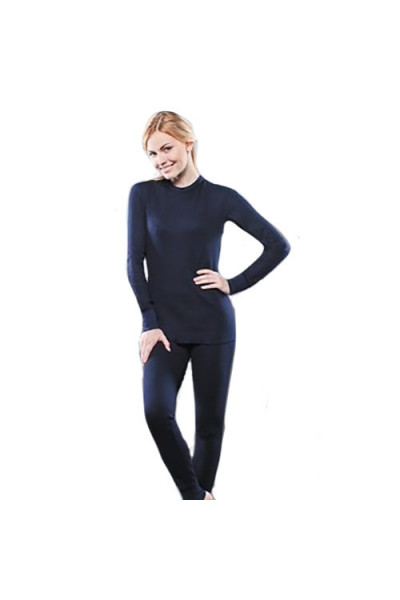 Комплект женского термобелья Guahoo: рубашка + лосины (331S-NV / 331P-NV)