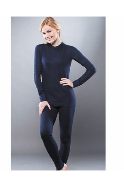 Комплект женского термобелья Guahoo: рубашка + лосины (331S-NV / 331P-NV)