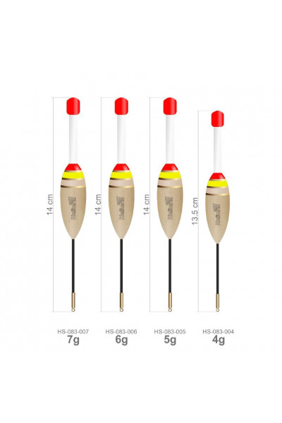Поплавок Helios 13 см 4 г HS-083-004 Поплавок Helios 13 см 4 г HS-083-004