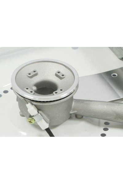 Газовая плитка Следопыт DeluxE PF-GST-N03 с подогревом Газовая плитка Следопыт DeluxE PF-GST-N03 с подогревом