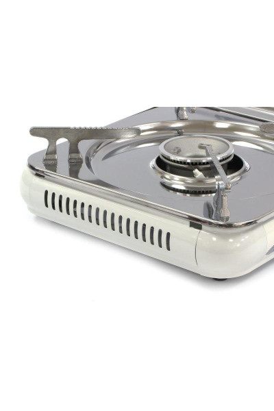 Газовая плитка Следопыт DeluxE PF-GST-N03 с подогревом Газовая плитка Следопыт DeluxE PF-GST-N03 с подогревом