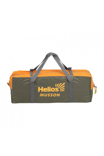 Палатка Helios Musson-2 (HS-2366-2 GO) Палатка Helios Musson-2 (HS-2366-2 GO)