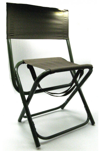 Стул складной большой со спинкой Митек Комфорт Стул складной большой со спинкой Митек Комфорт