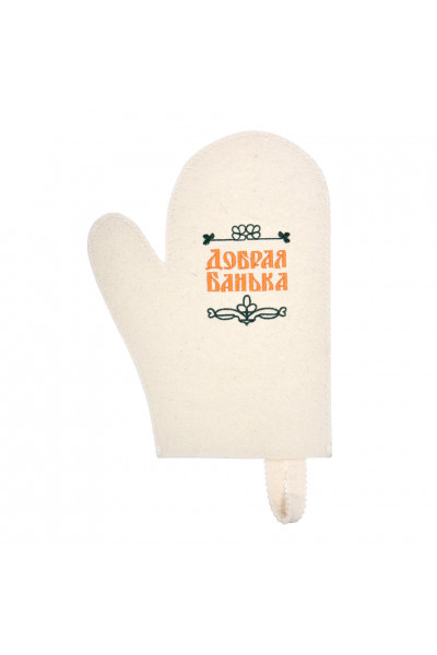 Рукавица для сауны Банные Штучки Добрая банька 41045 Рукавица для сауны Банные Штучки Добрая банька 41045