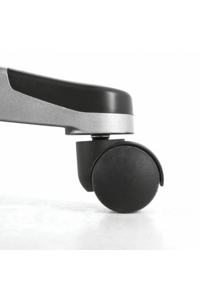 Кресло руководителя Brabix Premium Level EX-527 кожа, серое 531937 Кресло руководителя Brabix Premium Level EX-527 кожа, серое 531937