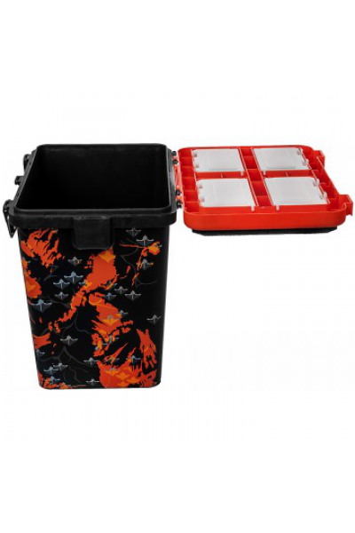 Ящик для зимней рыбалки Helios Shark односекционный 19л HS-IB-19-SHO-1 Ящик для зимней рыбалки Helios Shark односекционный 19л HS-IB-19-SHO-1