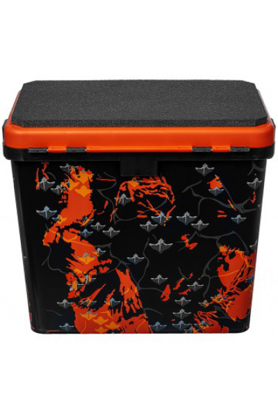 Ящик для зимней рыбалки Helios Shark односекционный 19л HS-IB-19-SHO-1 Ящик для зимней рыбалки Helios Shark односекционный 19л HS-IB-19-SHO-1