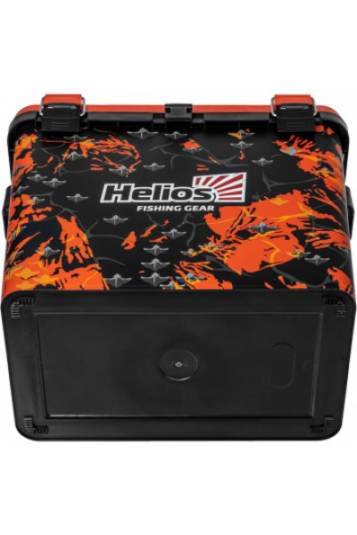 Ящик для зимней рыбалки Helios Shark односекционный 19л HS-IB-19-SHO-1 Ящик для зимней рыбалки Helios Shark односекционный 19л HS-IB-19-SHO-1