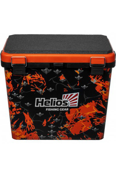 Ящик для зимней рыбалки Helios Shark односекционный 19л HS-IB-19-SHO-1 Ящик для зимней рыбалки Helios Shark односекционный 19л HS-IB-19-SHO-1