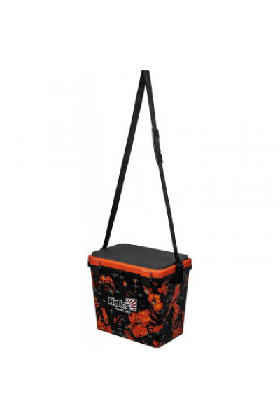 Ящик для зимней рыбалки Helios Shark односекционный 19л HS-IB-19-SHO-1 Ящик для зимней рыбалки Helios Shark односекционный 19л HS-IB-19-SHO-1