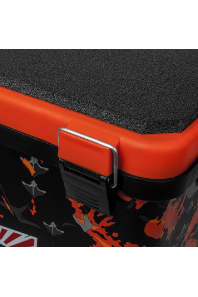 Ящик для зимней рыбалки Helios Shark односекционный 19л HS-IB-19-SHO-1 Ящик для зимней рыбалки Helios Shark односекционный 19л HS-IB-19-SHO-1