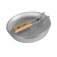 Сковорода с крышкой и складной ручкой Силумин 2,5л d260 (БС26торк)