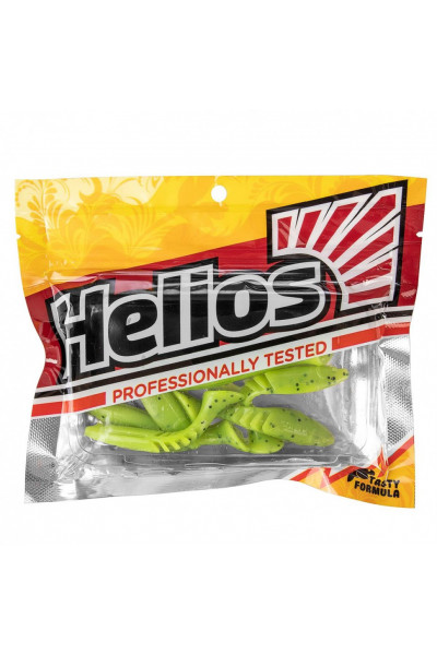 Виброхвост Helios Slash 2,64/6,7 см, цвет Pepper Lime 10 шт HS-19-009 Виброхвост Helios Slash 2,64/6,7 см, цвет Pepper Lime 10 шт HS-19-009