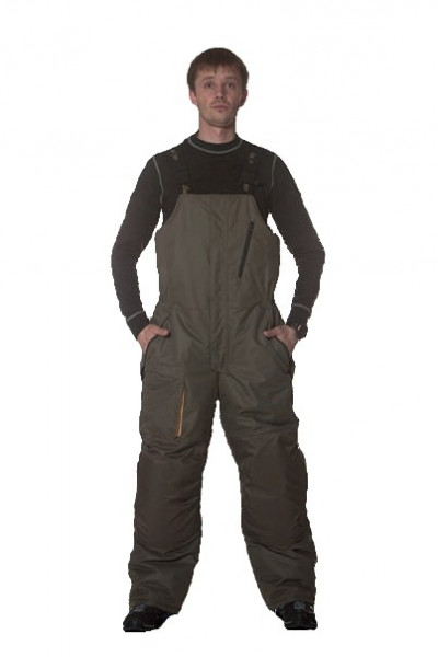 Зимний костюм для рыбалки Canadian Camper Alaskan цвет Stone Зимний костюм для рыбалки Canadian Camper Alaskan цвет Stone