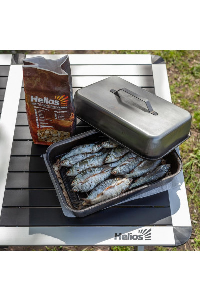 Щепа для копчения Helios Ольха 2л