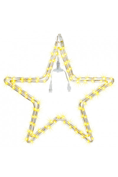 Фигура светодиодная для дома и улицы (теплый свет) Vegas Звезда 96 LED, 56 см, 24V 55039 Фигура светодиодная для дома и улицы (теплый свет) Vegas Звезда 96 LED, 56 см, 24V 55039