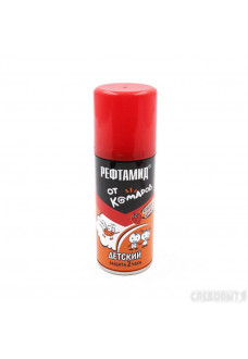 Аэрозоль Рефтамид от комаров детский 100 мл (5-03.07.017.08)